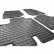 Rubber mats suitable for Jeep Wrangler III (JK) 2007-2018 (4-piece with mounting points), Thumbnail 4
