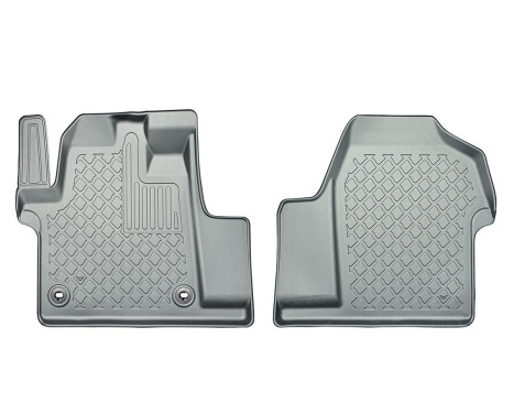 Rubber mats suitable for Jumpy / Expert / ProAce / Vivaro 2016+ (incl. Electric)