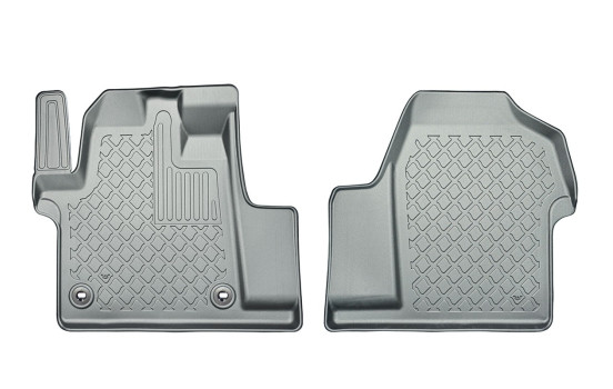 Rubber mats suitable for Jumpy / Expert / ProAce / Vivaro 2016+ (incl. Electric)
