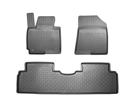 Rubber mats suitable for Kia Carens IV 2013-2019