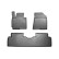Rubber mats suitable for Kia Carens IV 2013-2019