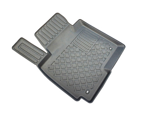 Rubber mats suitable for Kia Carens IV 2013-2019, Image 2