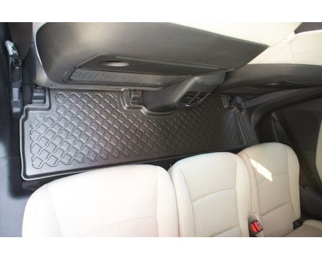 Rubber mats suitable for Kia Carens IV 2013-2019, Image 8