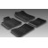 Rubber mats suitable for Kia Cee'd HB 5-door (T-Design 4-piece + mounting clips), Thumbnail 2