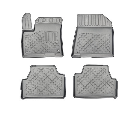 Rubber mats suitable for Kia e-Soul 2019+