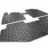 Rubber mats suitable for Kia EV6 2021- (3-piece + mounting system), Thumbnail 4