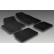 Rubber mats suitable for Kia Rio 5-door 2011- (T-Design 4-piece + mounting clips), Thumbnail 2
