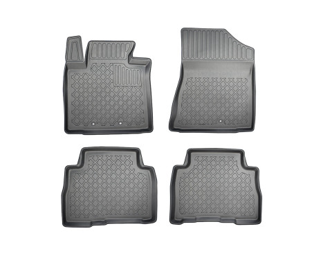 Rubber mats suitable for Kia Sorento II Facelift 2012-2015