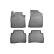 Rubber mats suitable for Kia Sorento II Facelift 2012-2015