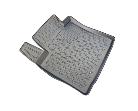 Rubber mats suitable for Kia Sorento II Facelift 2012-2015, Image 2