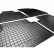 Rubber mats suitable for Kia Sorento IV (MQ4) 2020- excl. Hybrid (4-piece + mounting system), Thumbnail 5
