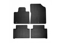 Rubber mats suitable for Kia Sorento IV (MQ4) 2020- excl. Hybrid (4-piece with mounting points)