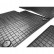Rubber mats suitable for Kia Sorento IV (MQ4) 2020- excl. Hybrid (4-piece with mounting points), Thumbnail 3