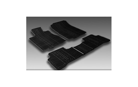 Rubber mats suitable for Kia Venga 2009- / Hyundai ix20 2010, Image 2