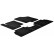 Rubber mats suitable for Kia Venga 2009- / Hyundai ix20 2010