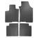 Rubber mats suitable for Lancia Ypsilon Hybrid 2020- (4-piece + mounting system)
