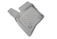 Rubber mats suitable for Land Rover Defender 130/110 (L663) 2020-