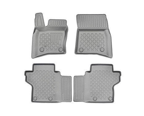 Rubber mats suitable for Land Rover Defender 90 (L663) 2020-