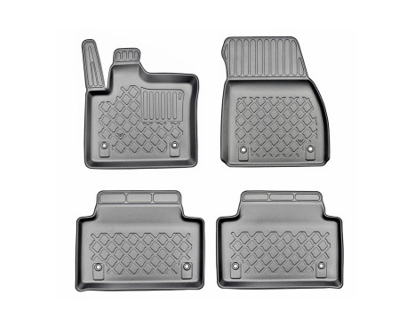Rubber mats suitable for Land Rover Range Rover Evoque (L551) 2019+