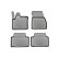 Rubber mats suitable for Land Rover Range Rover Evoque (L551) 2019+