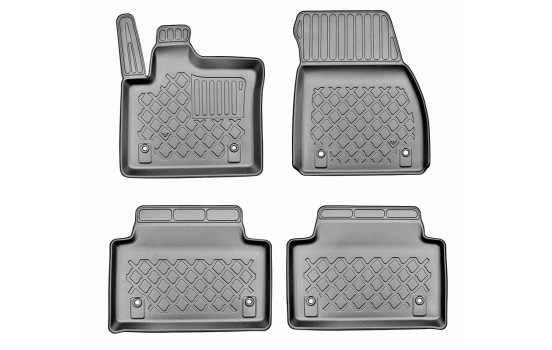 Rubber mats suitable for Land Rover Range Rover Evoque (L551) 2019+