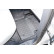 Rubber mats suitable for Land Rover Range Rover Evoque (L551) 2019+, Thumbnail 7