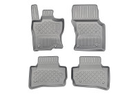 Rubber mats suitable for Land Rover Range Rover Velar 2020+ (incl. Plug-In Hybrid)