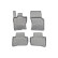 Rubber mats suitable for Land Rover Range Rover Velar 2020+ (incl. Plug-In Hybrid)