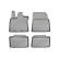 Rubber mats suitable for Lexus LBX Hybrid 03.2024-