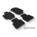 Rubber mats suitable for Lexus NX PHEV 2022- (T profile 4-part + mounting clips), Thumbnail 2
