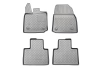 Rubber mats suitable for Lexus RX V (AL30) 350h Hybrid, 500h Hybrid, 450h+ Plug-in Hybrid SUV/5 10.