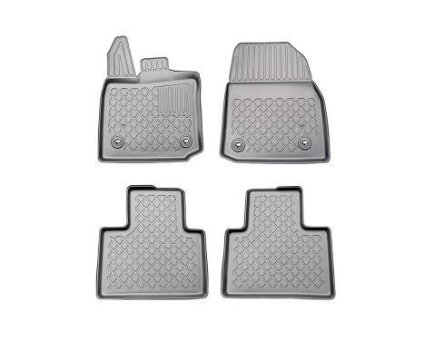 Rubber mats suitable for Lexus RX V (AL30) 350h Hybrid, 500h Hybrid, 450h+ Plug-in Hybrid SUV/5 10.