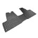 Rubber mats suitable for Maxus eDeliver 3 (ev-30) 2020- (3-piece + mounting system), Thumbnail 2