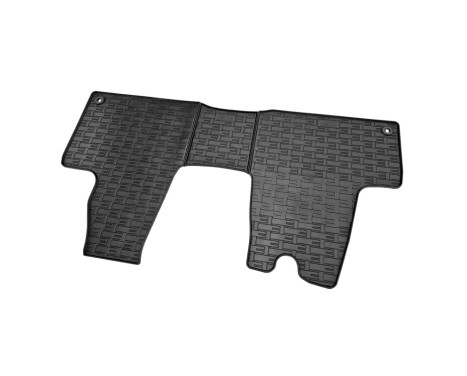 Rubber mats suitable for Maxus eDeliver 3 (ev-30) 2020- (3-piece + mounting system), Image 3