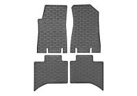 Rubber mats suitable for Maxus ET90 Pickup 2022- (4 pieces)