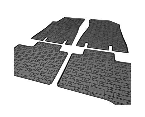 Rubber mats suitable for Maxus ET90 Pickup 2022- (4 pieces), Image 2