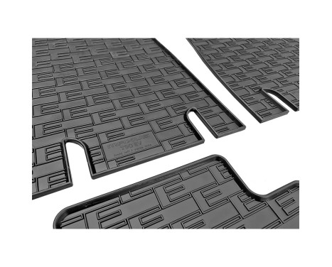 Rubber mats suitable for Maxus ET90 Pickup 2022- (4 pieces), Image 4