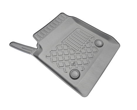 Rubber mats suitable for Maxus T90 EV (electric) pick-up 2022-; full set (FS), Image 2