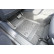 Rubber mats suitable for Maxus T90 EV (electric) pick-up 2022-; full set (FS), Thumbnail 3