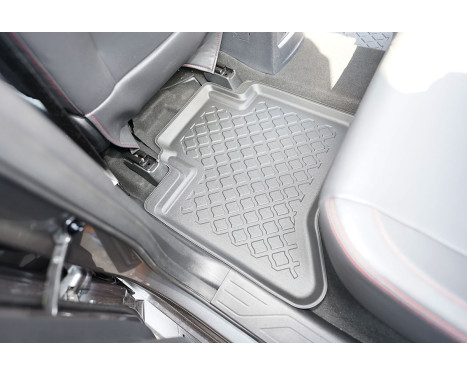 Rubber mats suitable for Maxus T90 EV (electric) pick-up 2022-; full set (FS), Image 5