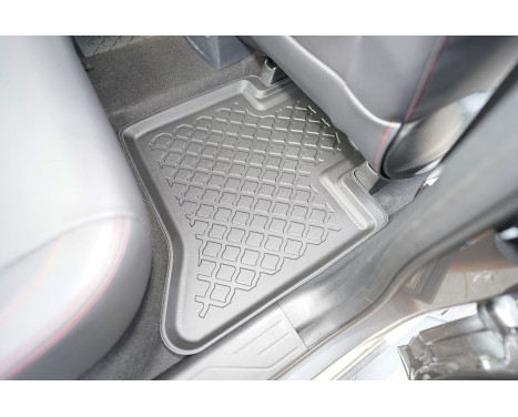 Rubber mats suitable for Maxus T90 EV (electric) pick-up 2022-; full set (FS), Image 6