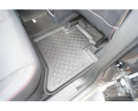 Rubber mats suitable for Maxus T90 EV (electric) pick-up 2022-; full set (FS), Image 7