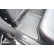 Rubber mats suitable for Maxus T90 EV (electric) pick-up 2022-; full set (FS), Thumbnail 8