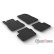 Rubber mats suitable for Mazda 2 11/2014- (T-Design 4-piece + mounting clips), Thumbnail 2