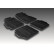 Rubber mats suitable for Mazda 2 2007-2014 (T-Design 4-piece), Thumbnail 2