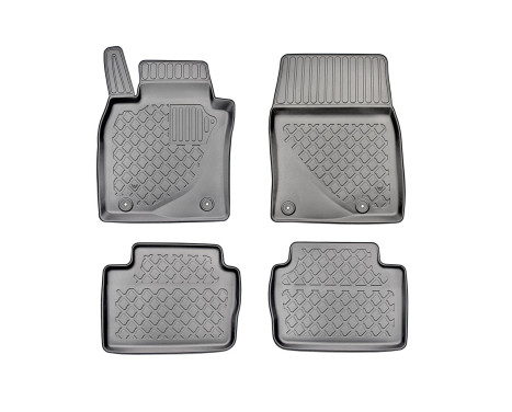 Rubber mats suitable for Mazda 3 IV (BP) Hatchback & Sedan 2019+