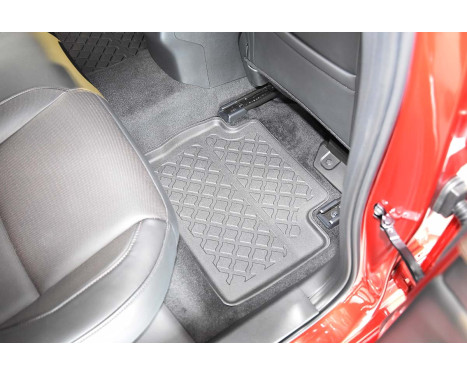 Rubber mats suitable for Mazda 3 IV (BP) Hatchback & Sedan 2019+, Image 7