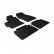 Rubber mats suitable for Mazda 5 2005-2010 (G-Design 4-piece)
