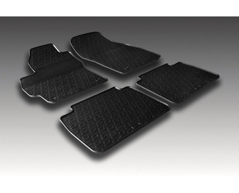 Rubber mats suitable for Mazda 5 2005-2010 (G-Design 4-piece), Image 2