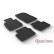 Rubber mats suitable for Mazda CX-3 2015- (T-Design 4-piece + mounting clips), Thumbnail 2